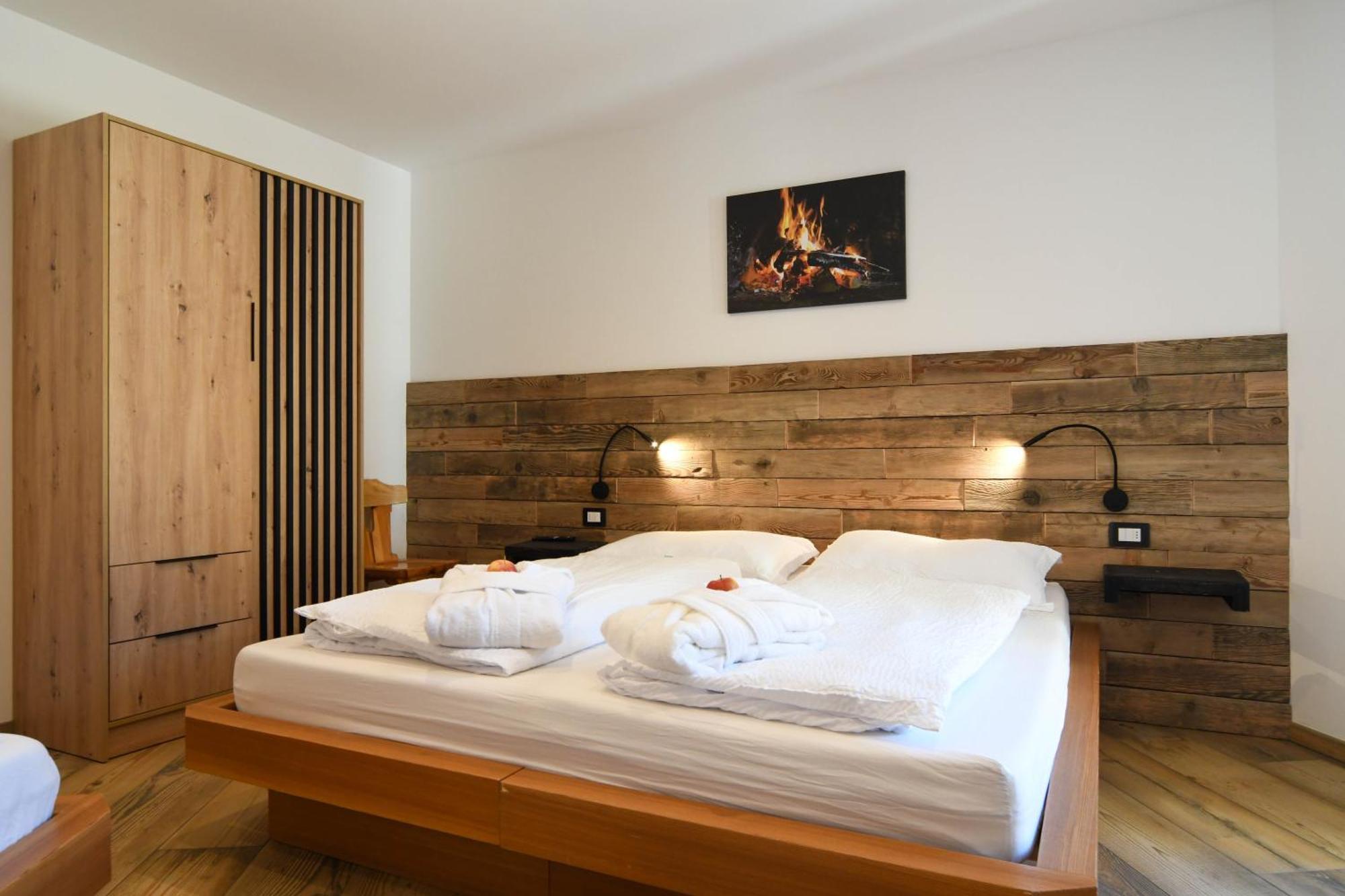 Bed and Breakfast Abete Rosso Тезеро Екстер'єр фото