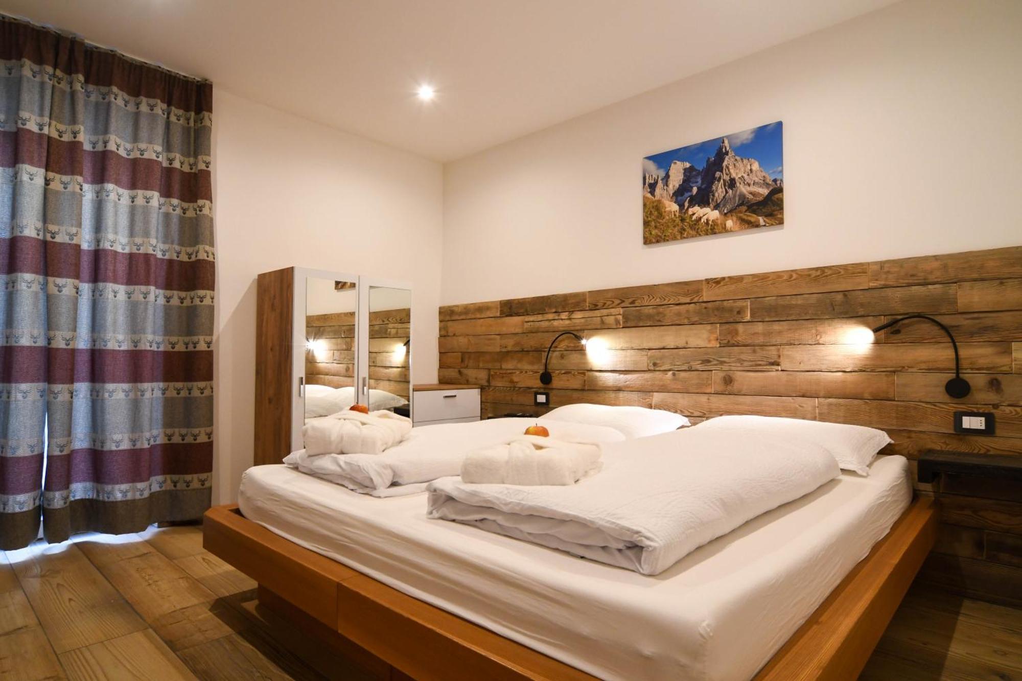 Bed and Breakfast Abete Rosso Тезеро Екстер'єр фото