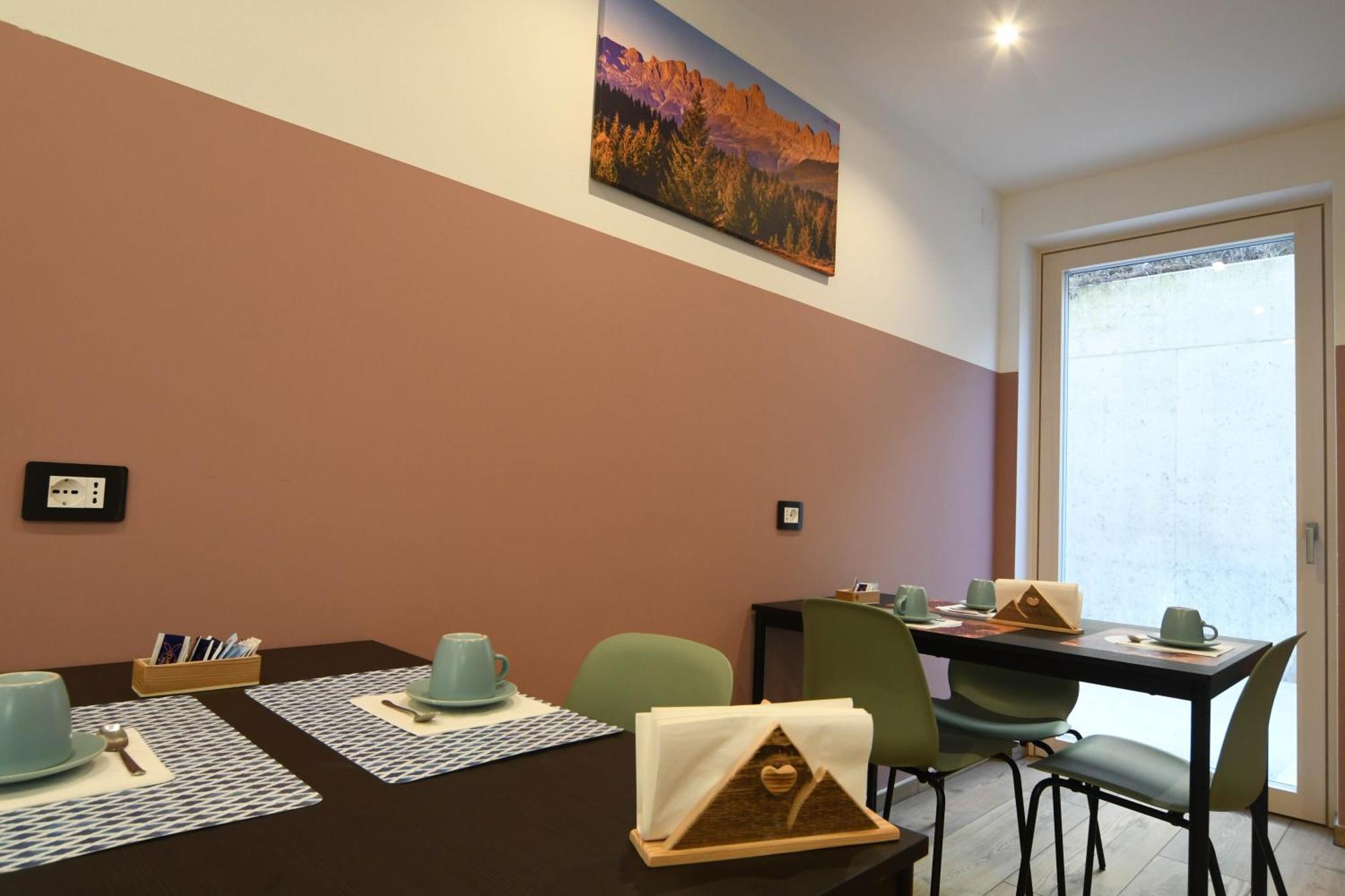 Bed and Breakfast Abete Rosso Тезеро Екстер'єр фото