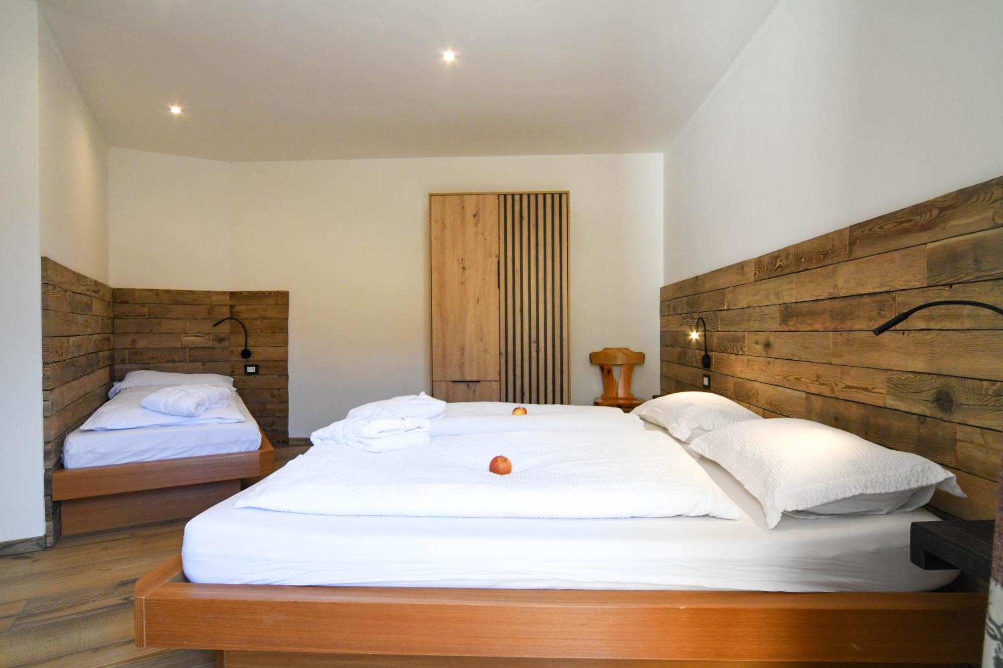 Bed and Breakfast Abete Rosso Тезеро Екстер'єр фото