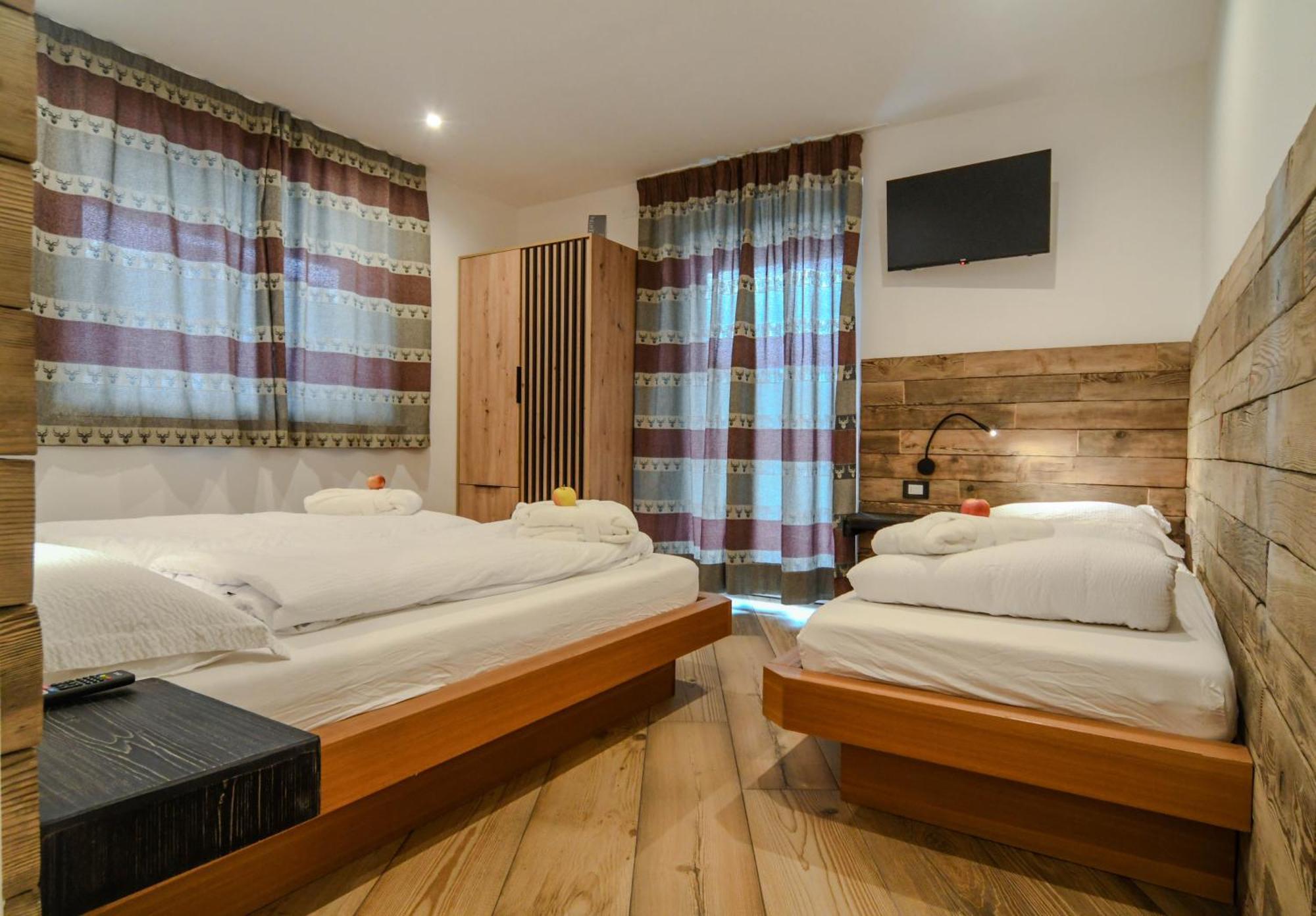 Bed and Breakfast Abete Rosso Тезеро Екстер'єр фото